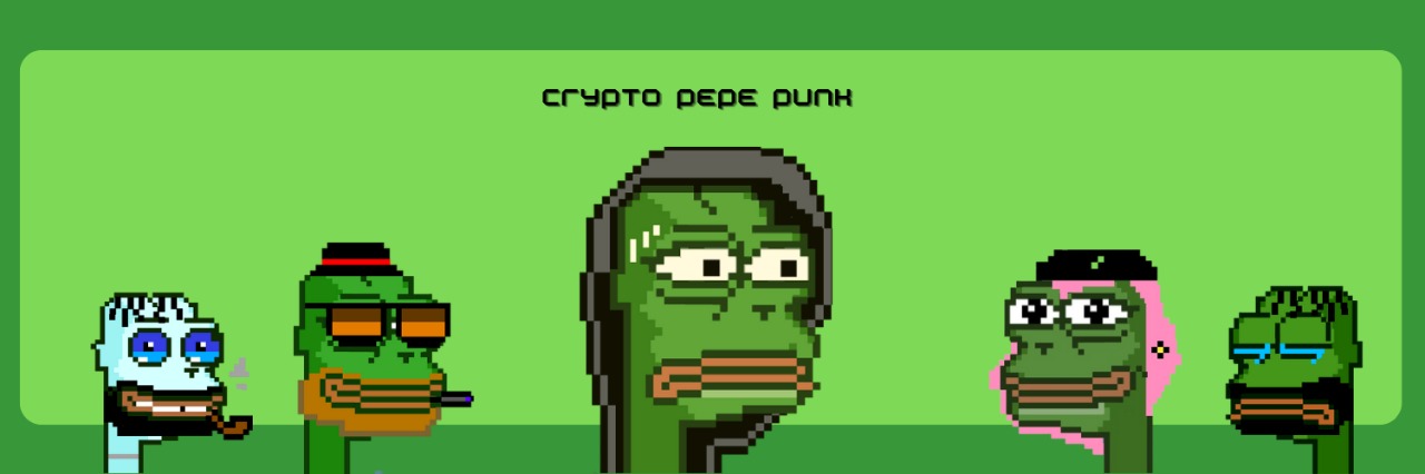 Crypto Pepe Punk