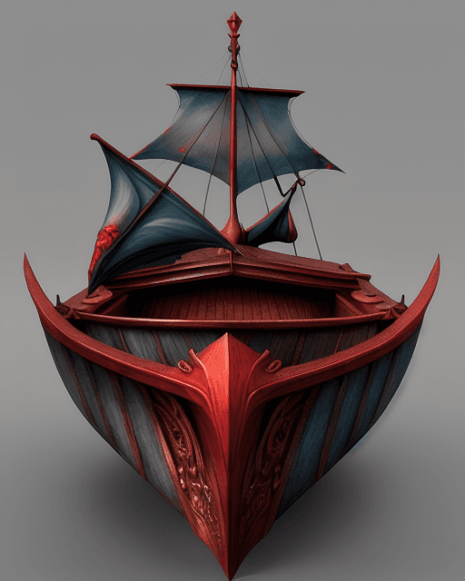 Vampire boat Charles Dyson NFT collection 2890522143 OpenSea