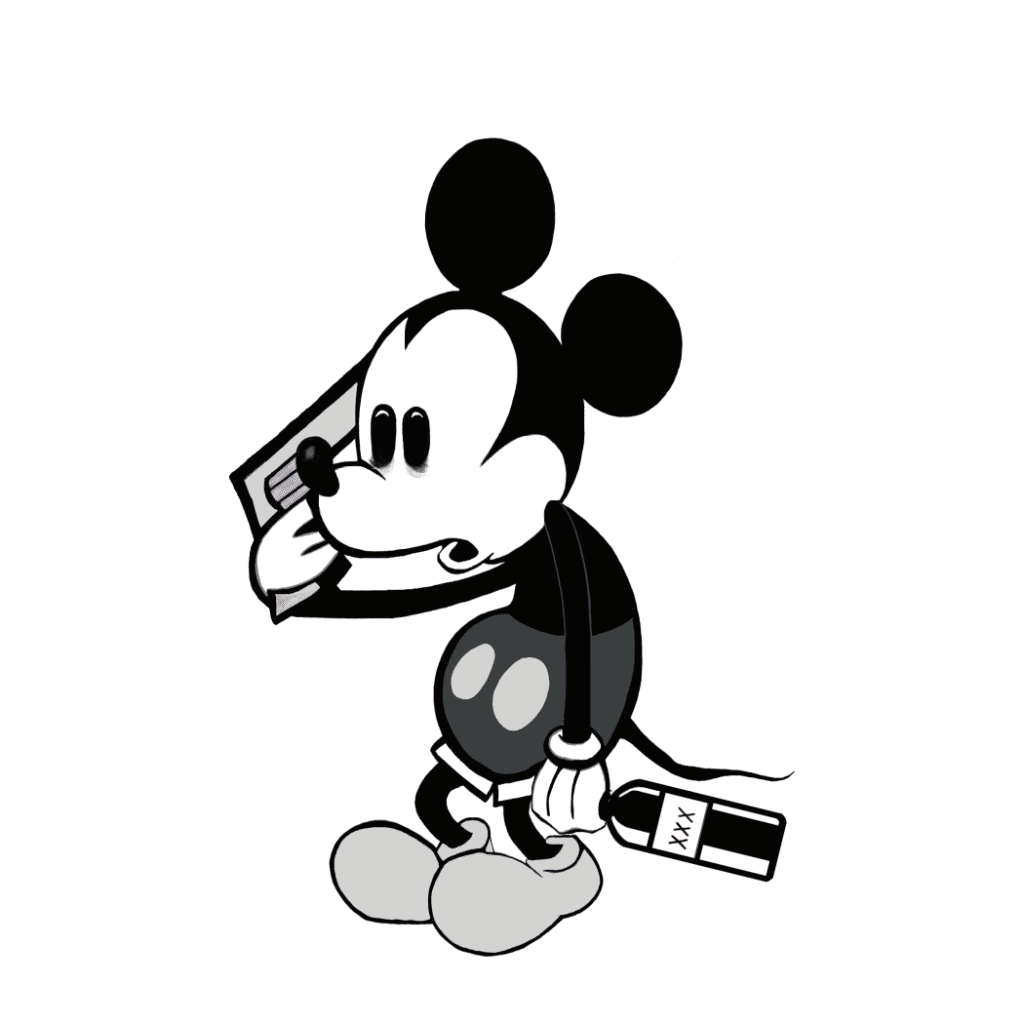 #3 Mickey : Well Done (Extreme GIF) [Epilepsy Warning]