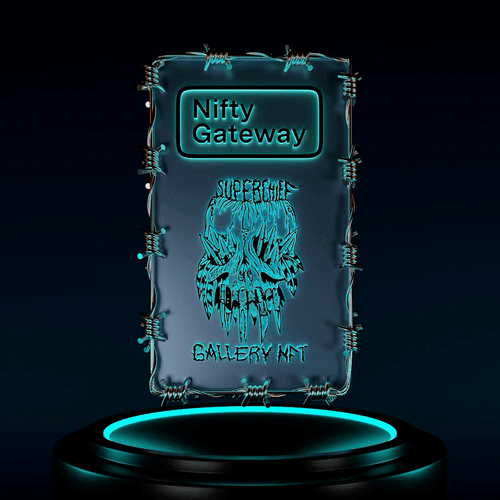 Superchief Gallery NFT x Nifty Gateway 2023 Mint Pass