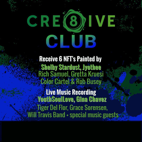 Cre8ive Club Consensus Entry Token