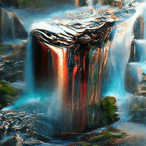Waterfalls AI collection image