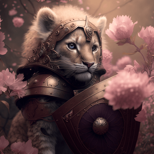 Samurai Warrior Animals #38