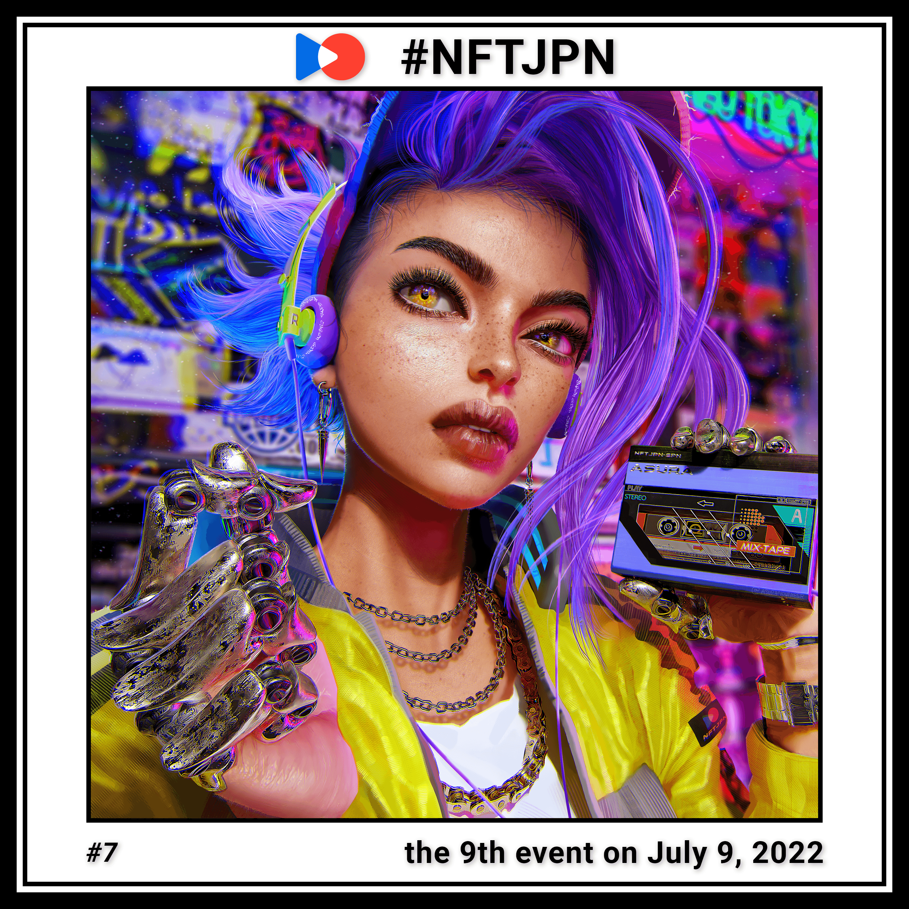 NFTJPN Official #7