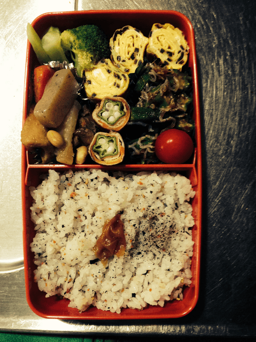 Log of BENTO lunchbox