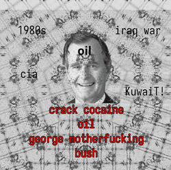 george motherfucking bush collection image