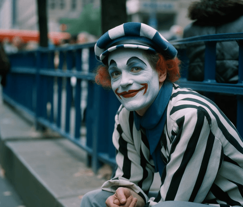 Mimes of New York #25