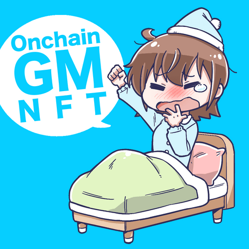 Onchain GM NFT