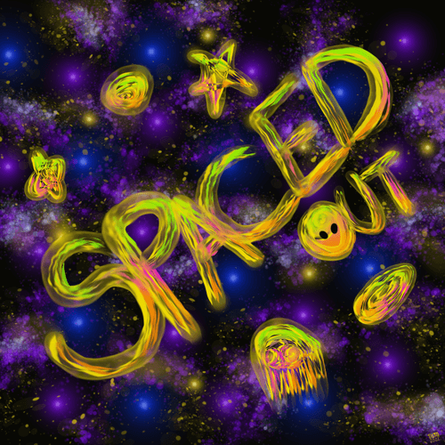 2022 Spaced Out X Kiku's World by Sabet