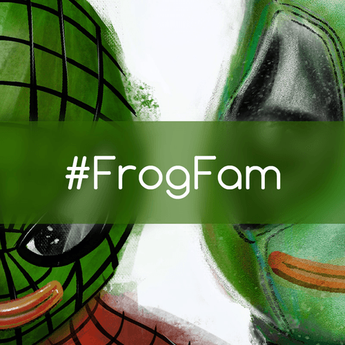 #FrogFam