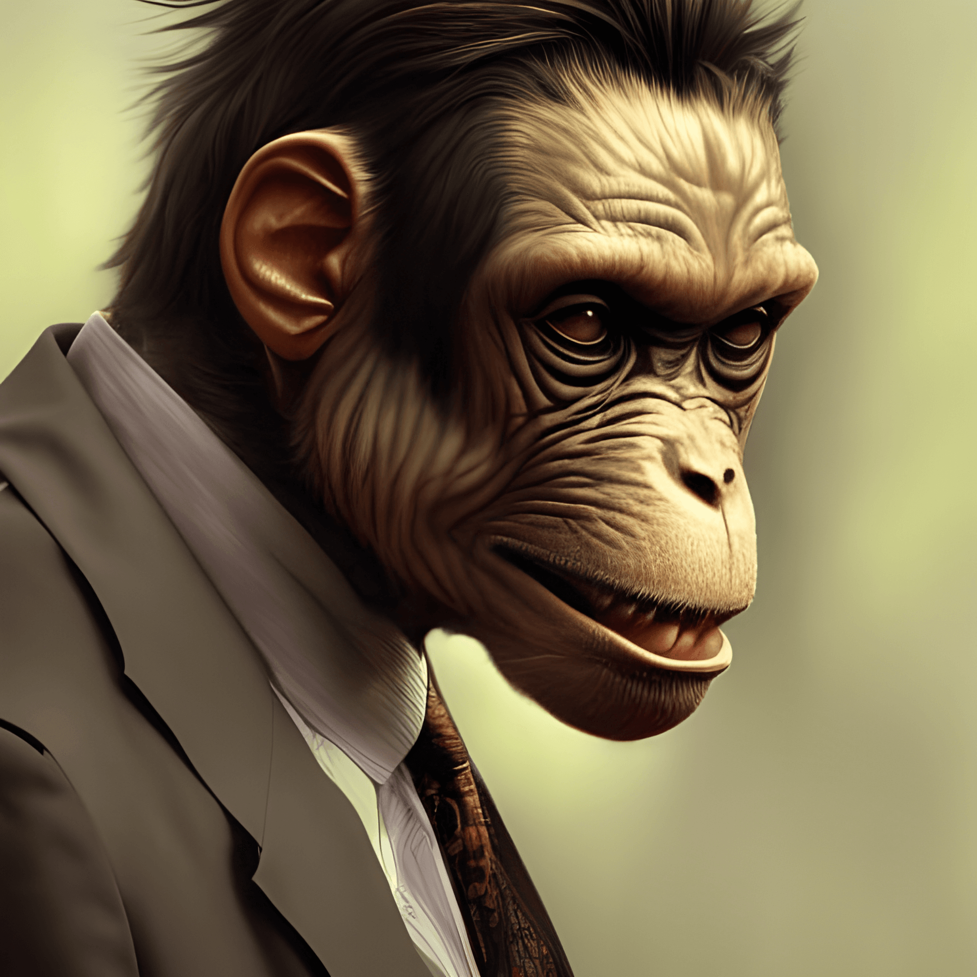 #211 - Ape HandSome | OpenSea