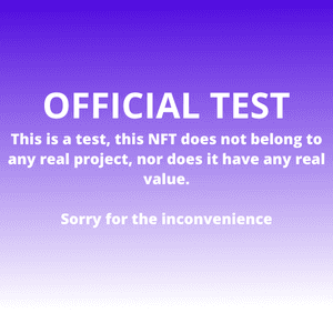 Official Test