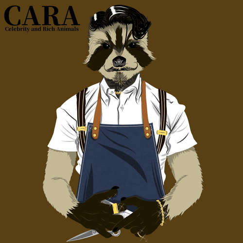 CARA #007 racoon