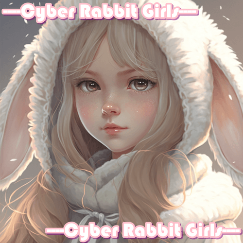 No.129 Cyber Rabbit Girls -Fluffy-