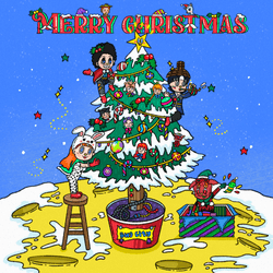 BugCity Christmas Card collection image