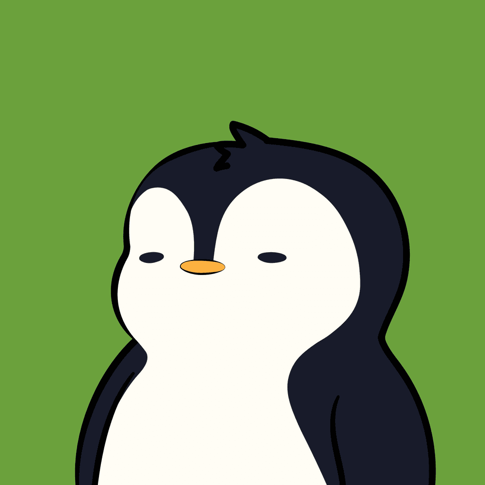 Pudgy Penguin #6873 - Pudgy Penguins | OpenSea