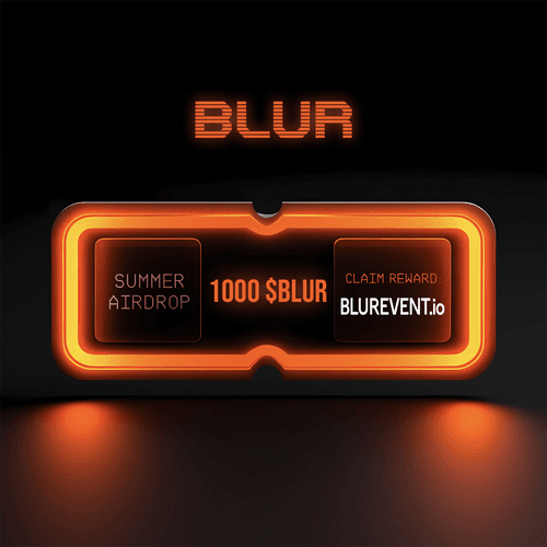 BLUR EVENT