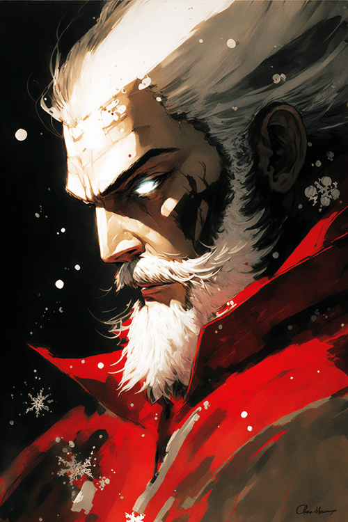 Soul Guardian 3-Santa