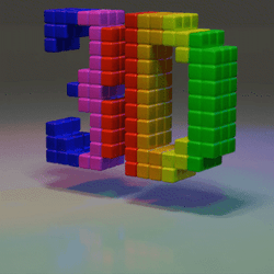 Breakable 3D Pixel Art collection image