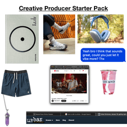creative producer starter pack collection image