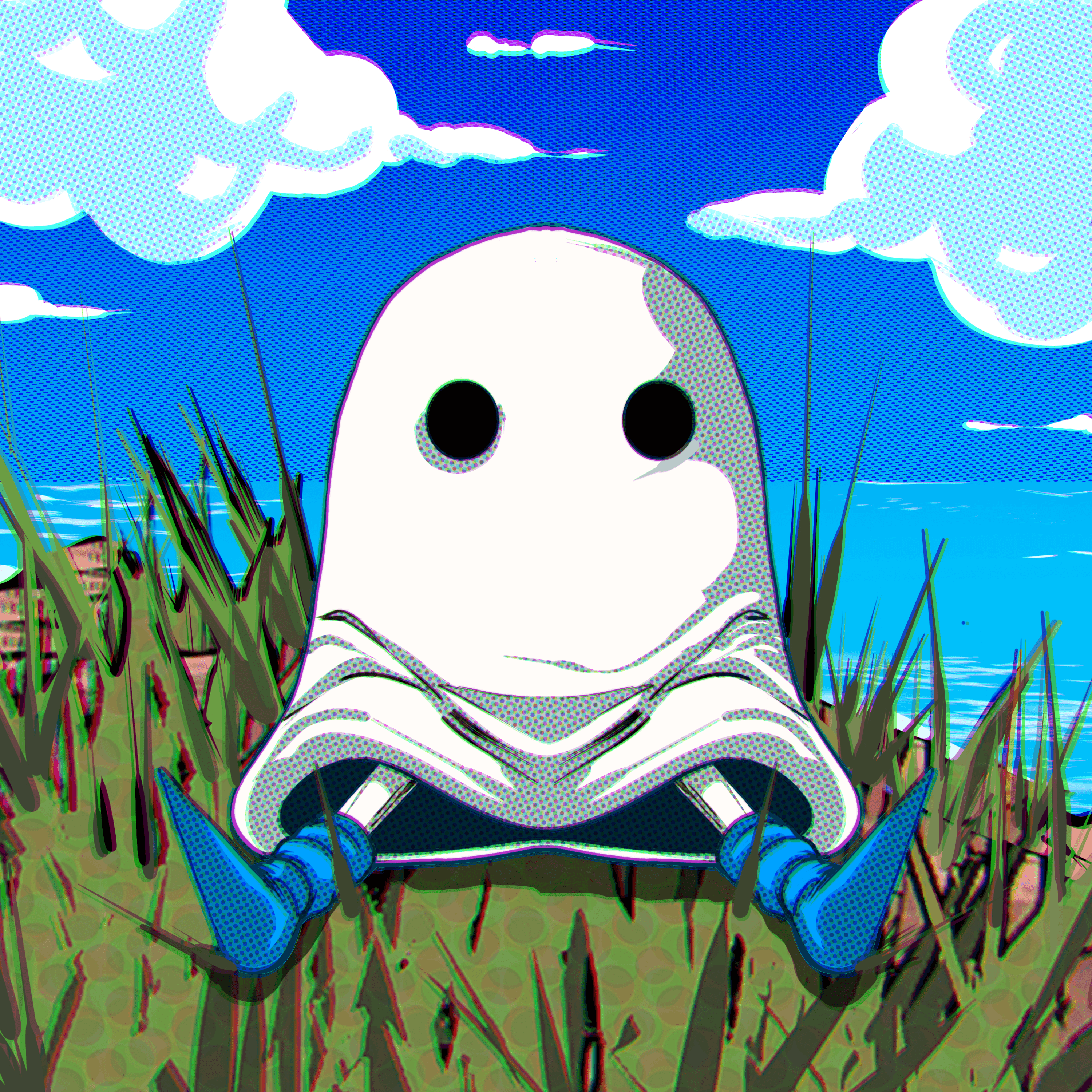 Ghostie - First Ghosties