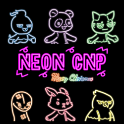 NEON CNP Xmas collection image