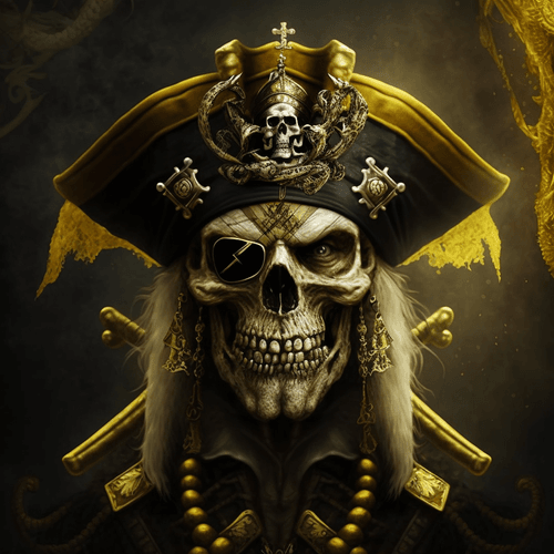Admiral Skull #608