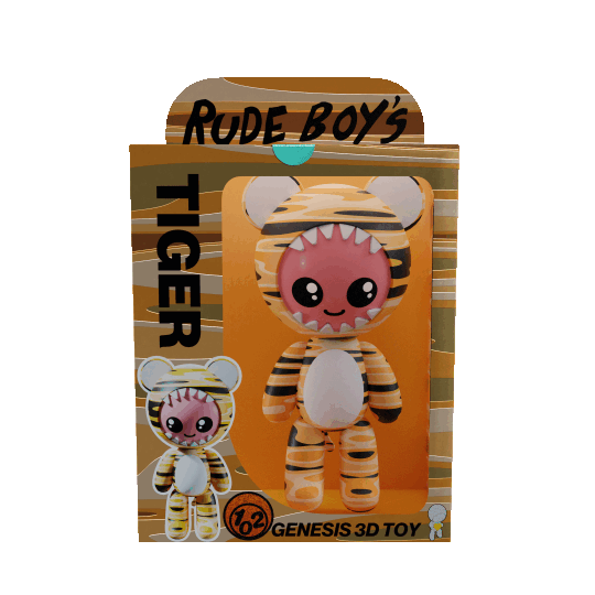 102 TIGER (RUDE BOY'S)