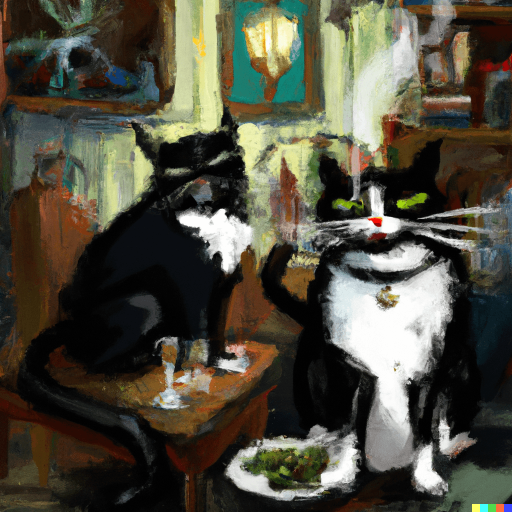 Absinthe Cats - Collection | OpenSea