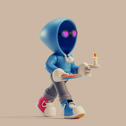 Invisible Friends 3D #323