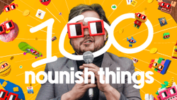 100 Nounish Things collection image