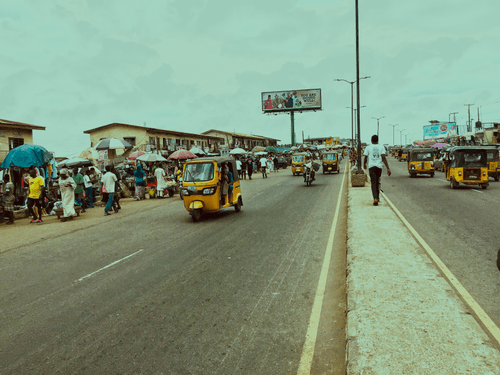 The street and its people