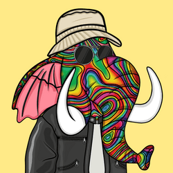 Untamed Elephant #1984