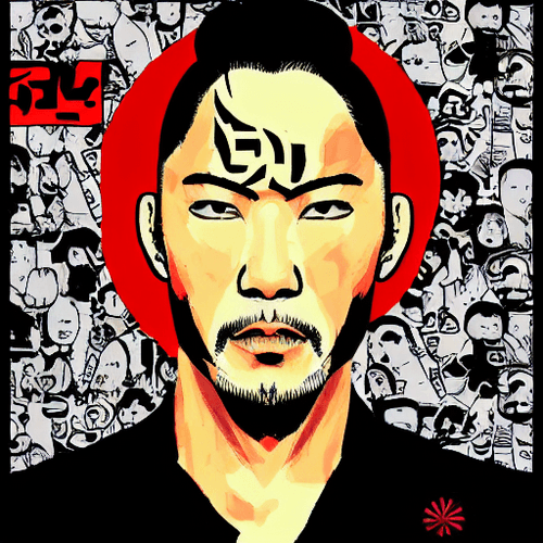 YAKUZA in the Art