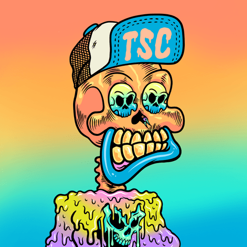 Toxic Skulls Club #4397