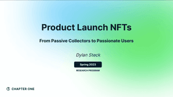 Product Launch NFTs collection image