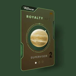 Royalty NFT status 2 - Supervisor collection image