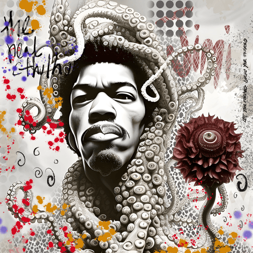 Somedays #00084 Jimi Special Edition