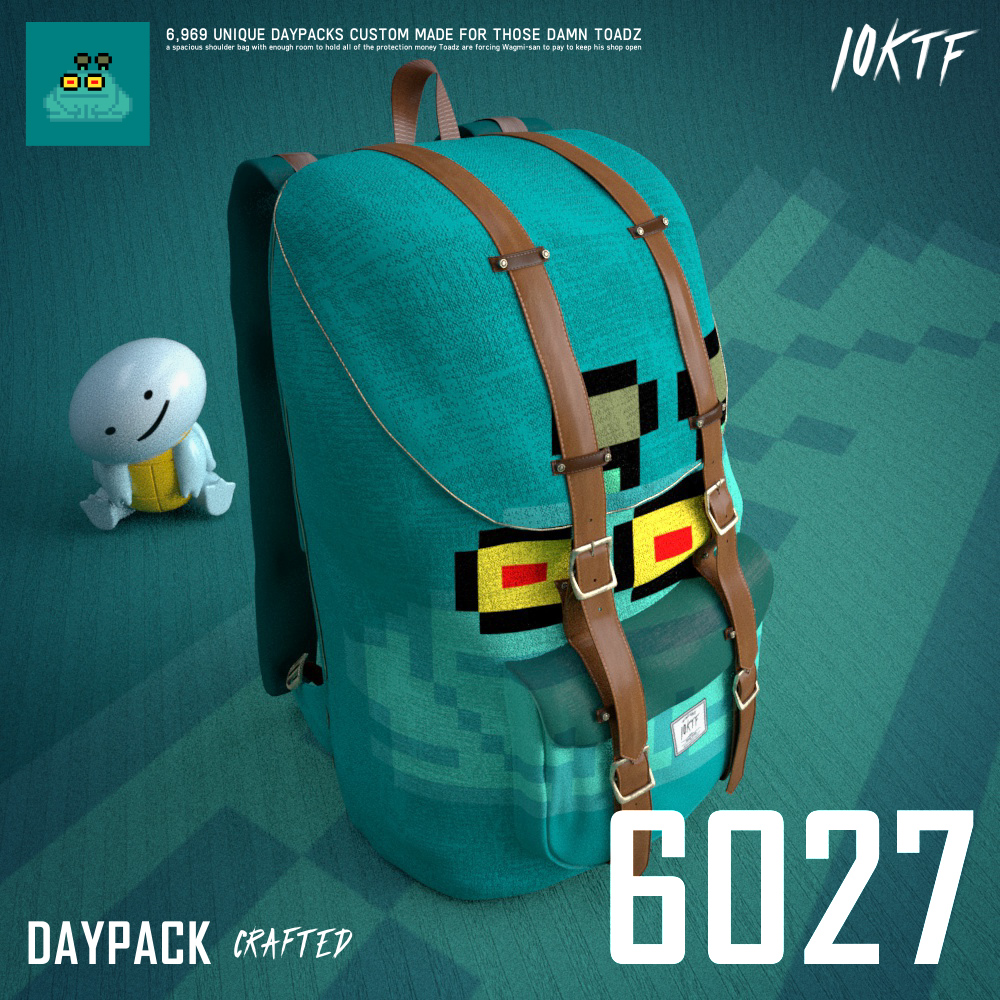 Toadz Daypack #6027