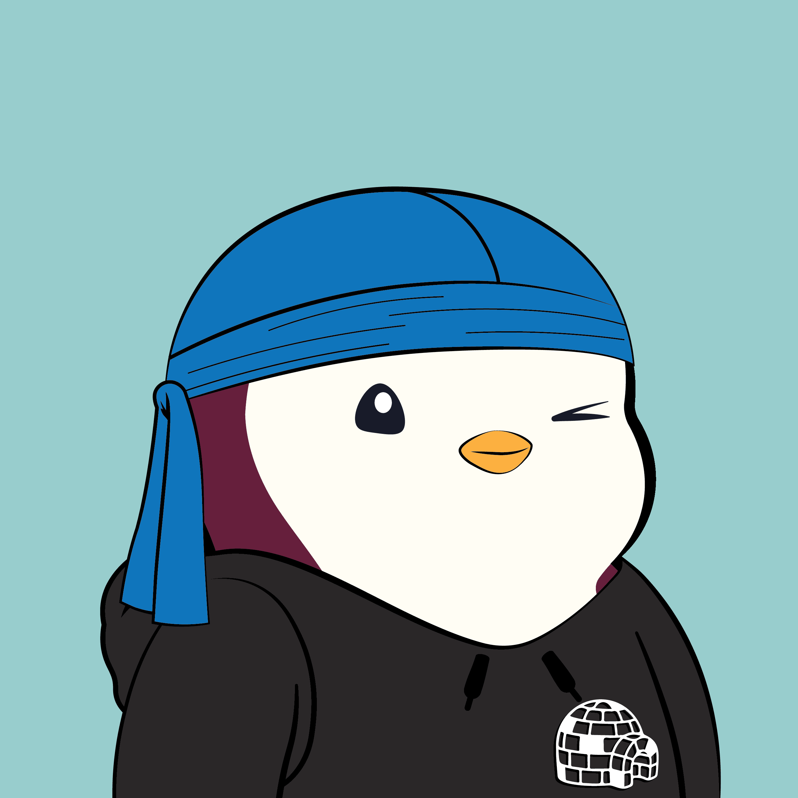 Pudgy Penguin #4361