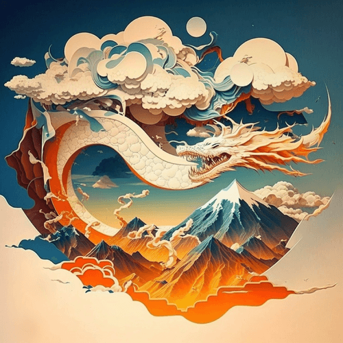 clouDragon〜divinity〜「心」