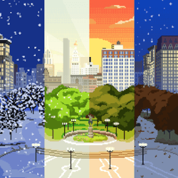 Union Square seasons collection image