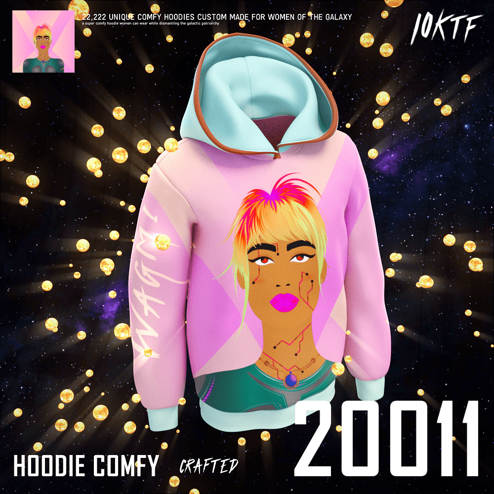 Galaxy Comfy Hoodie #20011