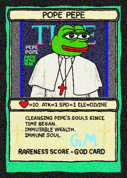 Too Rare Pepes collection image