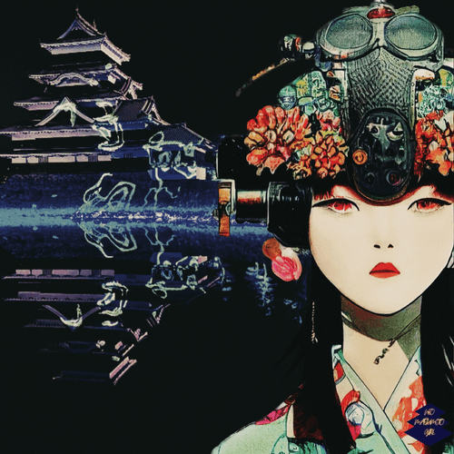 NEO MATSUMOTO GIRL #003