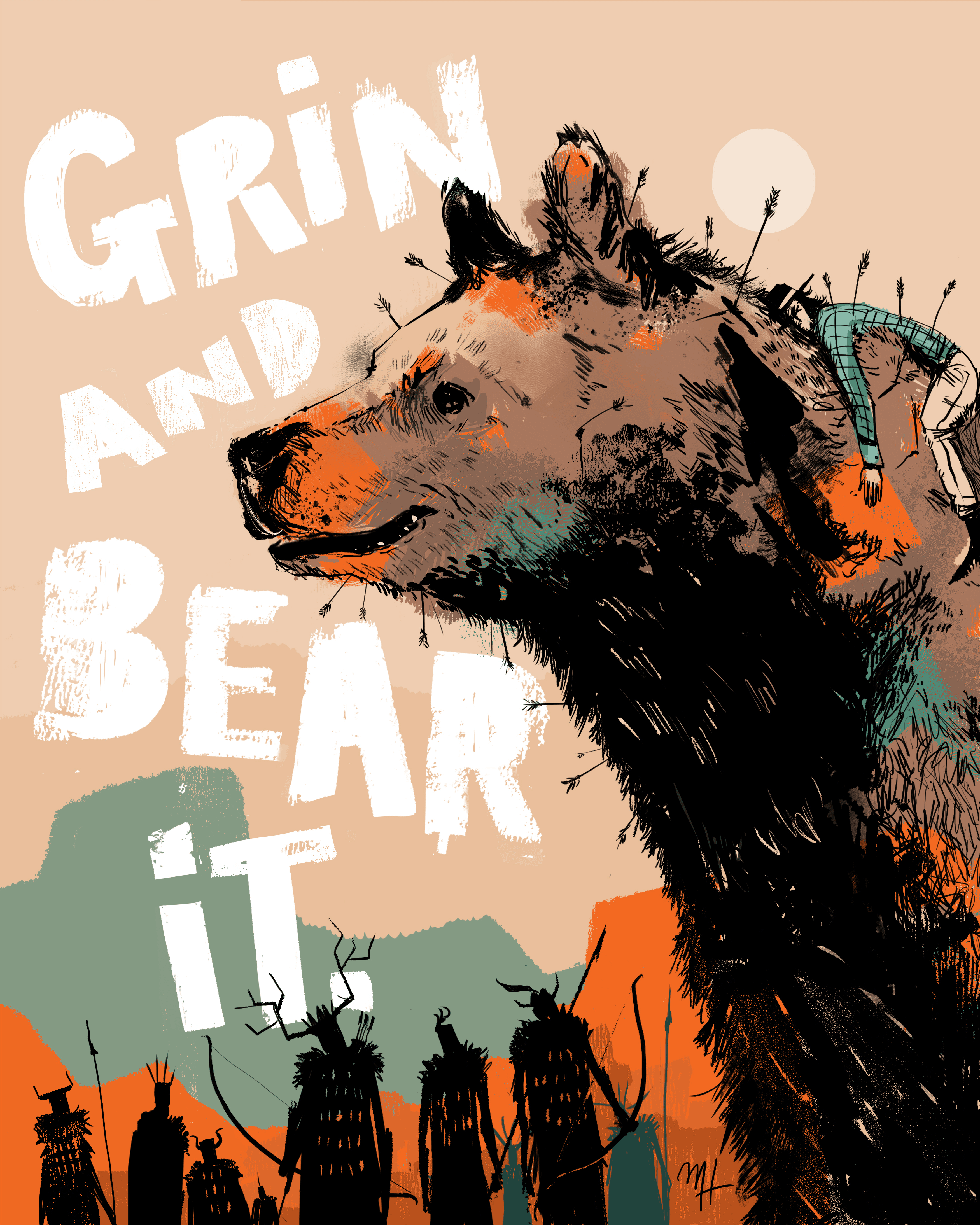 Grin and Bear It #67/175