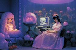 Filter Bubble Euphoria by Emi Kusano collection image