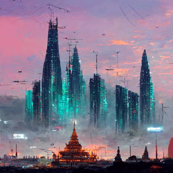 Cyberpunk Myanmar collection image