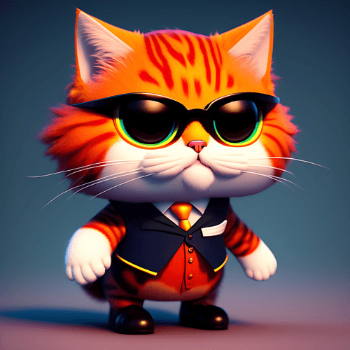 Funky Ghis Cat Grafield
