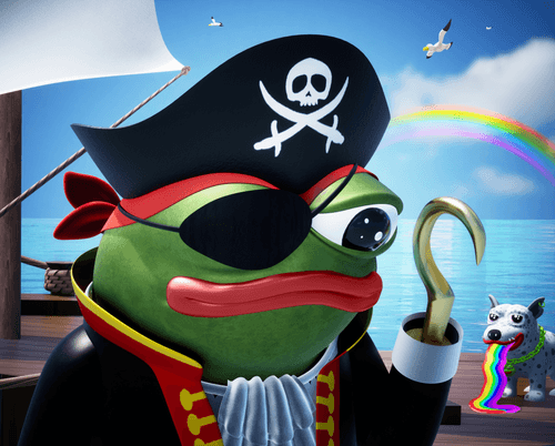 Pirate Pepe Fam 🏴‍☠️